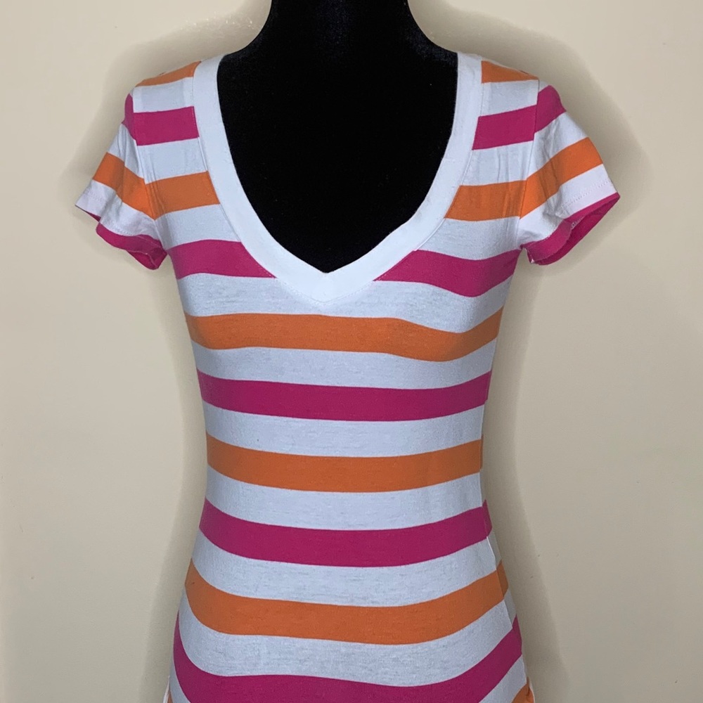 ~ U2B Stripped T-Shirt ~